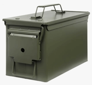 fire proof metal ammo box